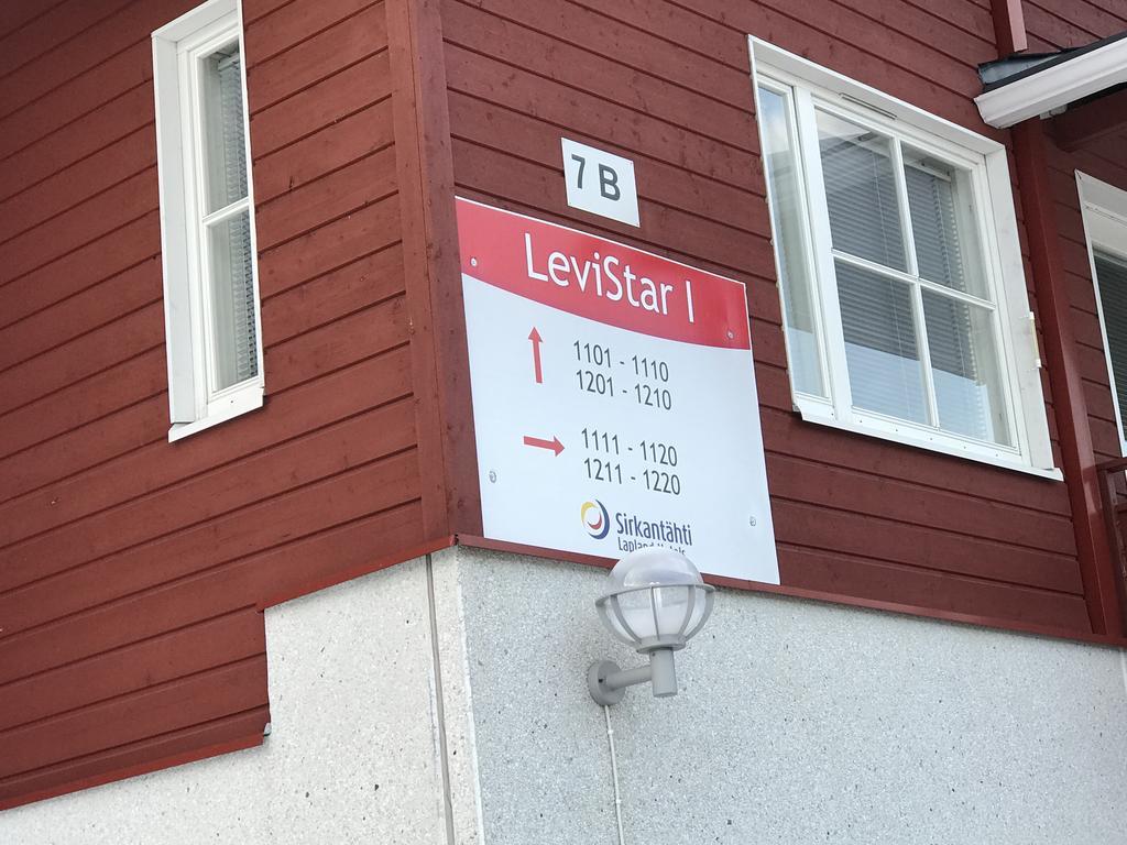 Apartment Levi Star 1204 Esterno foto